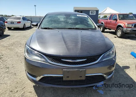 2016 Chrysler 200 Limited from USA, damaged, VIN 1C3CCCAB6GN103026